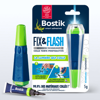 bostik fix and flash glue