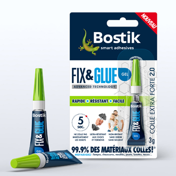 bostik fix glue gel