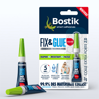 bostik fiux glue liquide